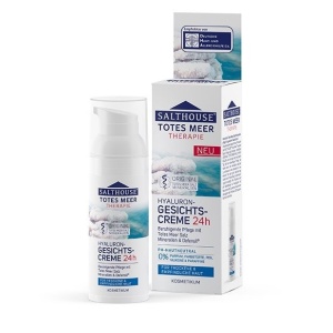 Crema faciala terapie cu acid hialuronic si minerale 24h Salthouse 50 ml