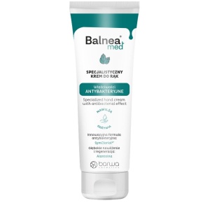 Cremă mâini antibacteriană Balnea Med Barwa Cosmetics 60 ml