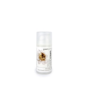 Cremă mâini cu floare de bumbac și lotus Greenland 100 ml