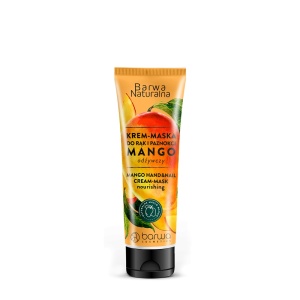 Cremă mască hrănitoare pentru mâini cu mango Barwa Cosmetics 100 ml