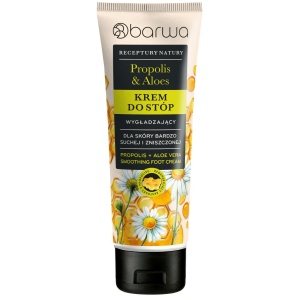 Crema netezire si catifelare picioare cu propolis si aloe vera, Barwa Cosmetics, 100 ml