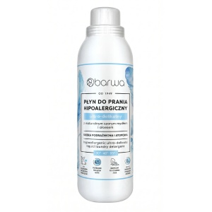 Detergent de rufe hipoalergenic, ultra-delicat cu aloe vera Barwa Cosmetics 1000 ml