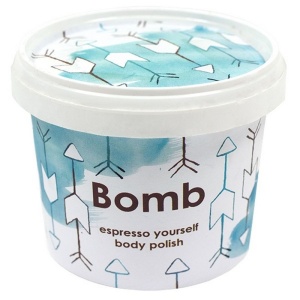 Exfoliant corp cu cafea Espresso Yourself Bomb Cosmetics 365 ml