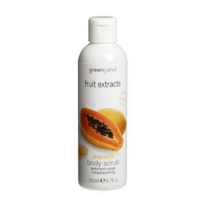 Exfoliant corp cu papaya Greenland 200 ml