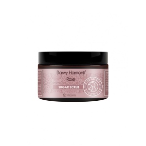Exfoliant corp cu zahăr și ulei de trandafiri Barwa Cosmetics 250 ml