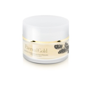 Exfoliant facial cu aur si corundum, Organique, 200 ml