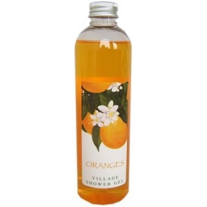 Gel de duș cu portocale Village Cosmetics 250 ml