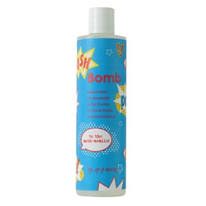 Gel de duș Up Up & Away Bomb Cosmetics 300 ml