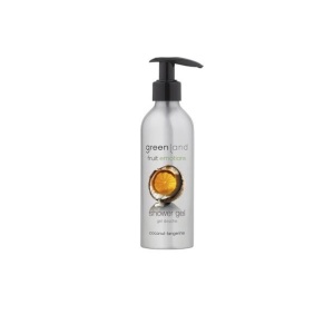 Gel dus, cu cocos si mandarine, Greenland, 200 ml