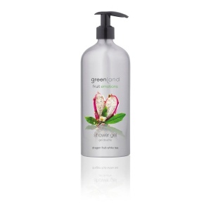 Gel dus, cu fructul dragonului si ceai alb, Greenalnd, 600 ml