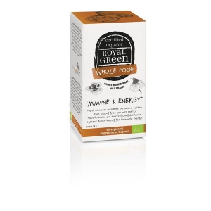 Imunitate si Energie BIO, Royal Green, 60 capsule vegetale