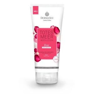 Lotiune corp cu trandafiri si minerale Dermasel 200 ml