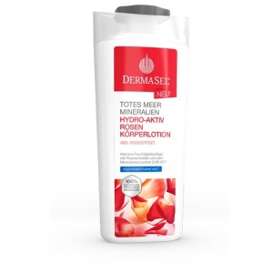 Lotiune corp hidro-activa cu trandafir Dermasel 250 ml