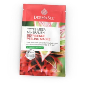 Masca faciala exfolianta, Dermasel, 12 ml