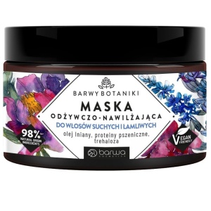 Masca hranitoare si hidratanta par uscat si fragil, BARWY BOTANIKI, Barwa Cosmetics, 220 ml