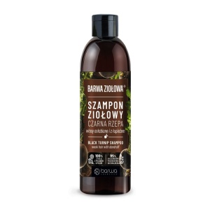 Sampon antimatreata cu ridichi negre Herbal, Barwa Cosmetics, 250ml