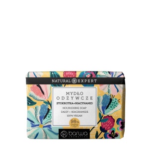 Sapun hranitor, cu margarete si niacinamide Barwa Natural Expert 100 g