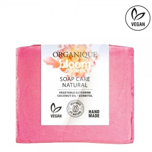 Sapun natural, vegan Bloom Essence, Organique Cosmetics, 100 g