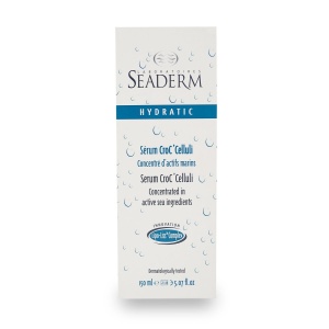 Ser anticelulitic cu guarana, alge, cafeina, Seaderm, 150 ml