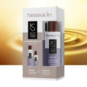 Set Aromatherapy Relaxing Harmony & Balance, Herbacin, 275 ml