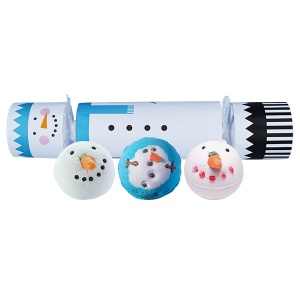 Set cadou Frosty the Snowman Cracker Bomb Cosmetic