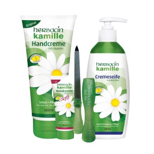 Set cadou pentru maini Wash'n'Go Handgluck Herbacin - Img 2