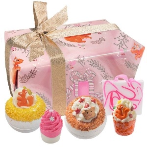 Set cadou Secret Squirrel, Bomb Cosmetics