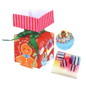 Set cadou Sprinkle Me Fancy Mini Cracker Bomb Cosmetics