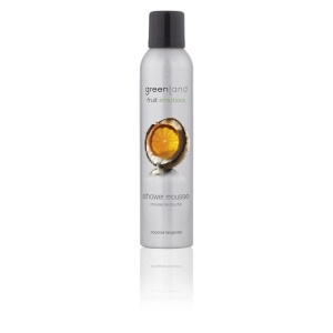 Spuma dus, cu cocos si mandarine, Greenland, 200 ml