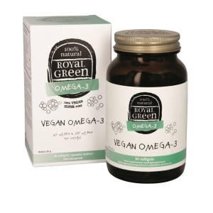 Ulei vegan Omega 3 Royal Green 60 capsule