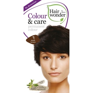 Vopsea par Colour & Care 3 Dark Brown Hairwonder
