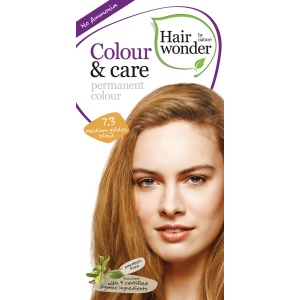 Vopsea par Colour & Care 7.3 Medium Golden Blond Hairwonder