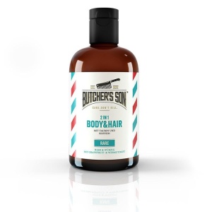 2 in 1 Gel de dus si sampon pentru barbati Butcher's Son Rare 420 ml