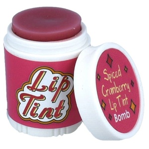 Balsam buze nuantator Spiced Cranberry Bomb Cosmetics 4.5 g
