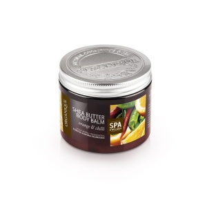 Balsam corp cu shea chilli si portocale Organique 200 ml