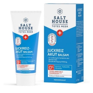 Balsam corp impotriva pruritului acut cu minerale , Salthose, 75 ml