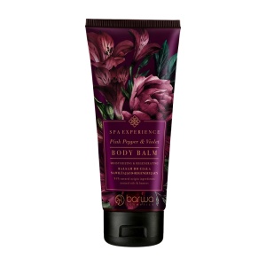 Balsam de corp hidratant si regenerant cu piper roz si violete, Spa Experience, Barwa Cosmetics, 200 ml