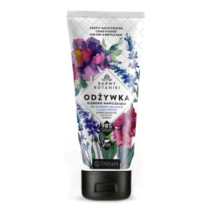 Balsam hidratare profunda pentru parul uscat si fragil, BARWY BOTANIKI, Barwa Cosmetics, 180 ml
