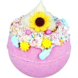Bila baie Here Comes The Sunflower Bomb Cosmetics 160 g