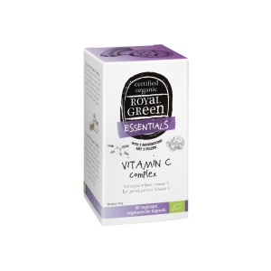 Complex Vitamina C Bio, Royal Green, 60 capsule vegetale