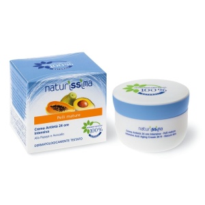 Crema antirid, ten normal, papaya si avocado, Naturissima, 50 ml