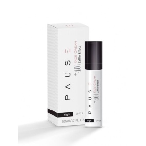 Crema de noapte, 40+ Pause, Zaffiro Effect, Barwa Cosmetics, 50 ml