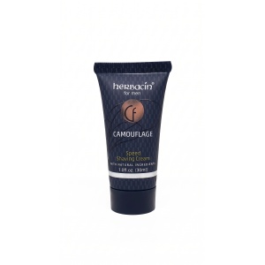 Crema ras rapida, pentru barbati Camouflage, Herbacin 30 ml