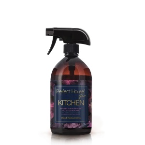 Detergent profesional de bucatarie cu cuisoare si patchouli Perfect House Glam Barwa Cosmetics 500 Ml