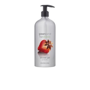 Gel de duș cu căpșuni și anason Greenland 600 ml