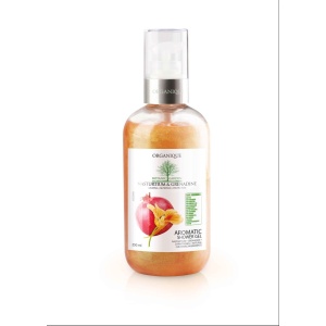 Gel de duș cu năsturel și rodie Organique 250 ml