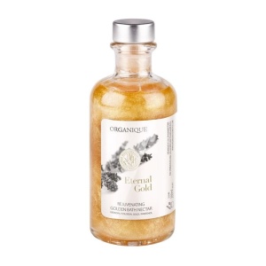 Gel de duș și nectar de baie cu aur Organique 200 ml