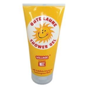 Gel de duș Smiley cu Lămâiță Village Cosmetics 200 ml