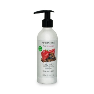Lotiune corp cu capsuni si anason Greenland 200 ml