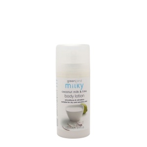 Lotiune corp cu lapte de cocos si lamaie verde Greenland 100 ml